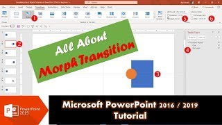 How To Download and Insert Morph Transition in PowerPoint [upl. by Enileuqkcaj927]