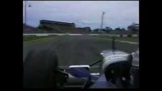 Heinz Harald Frentzen Albert Park 1997 Brake Failure [upl. by Airec32]