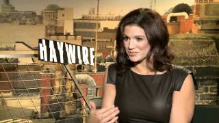 Gina Carano Interview From MMA Fights To Faking It For The Big Screen [upl. by Unni]