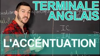 Laccentuation  Anglais  Terminale  Les Bons Profs [upl. by Bang]