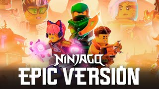 Lego Ninjago Music Dragons Rising Theme  EPIC VERSION  Soundtrack OST [upl. by Russian]