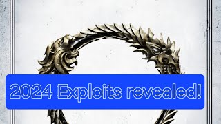 ESO 2024 EXPLOITS REVEALEDGOLDROADStamina Sorcerer Build Gameplay [upl. by Hollerman234]