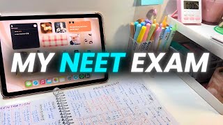 HOW WAS MY NEET EXAM❓  Taking a drop ❓ NEET 2024 [upl. by Essyle]