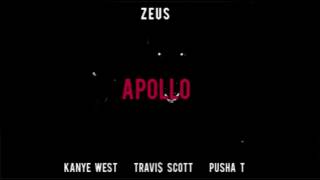 SOLD Kanye West Travis cott Pusha T Type Beat  quotApolloquot [upl. by Akinahc]