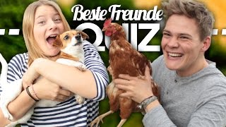 BESTE FREUNDE QUIZ  Hund Vs Huhn [upl. by Schiffman355]