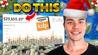 How to ACTUALLY Sell More Books During Q4  Amazon KDP [upl. by Fabozzi457]