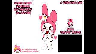 My Melody Sing Kuru Kuru Kururin AI Cover SMW Ending Theme [upl. by Nyrret202]