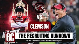 Recruiting Rundown MASSIVE recruiting weekend for Gamecocks vs Clemson [upl. by Atnomed642]