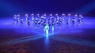 Middlesex County Volunteers Fifes amp Drums in 2009 Royal Nova Scotia International Tattoo [upl. by Veronike]