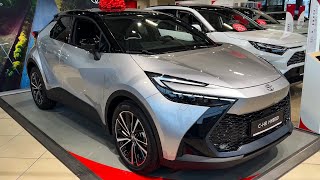 Toyota CHR 2024  Interior and Exterior Walkaround [upl. by Aneeram]