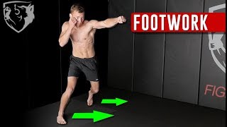 10 Advanced Footwork Movements for MMA [upl. by Llertnauq]