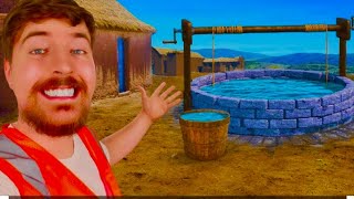 Reacting to Mrbeast l built 100 wells [upl. by Norris]