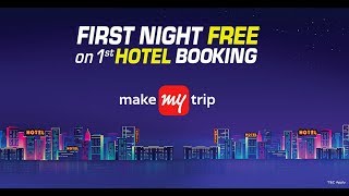 First Night Free  MakeMyTrip [upl. by Fia]