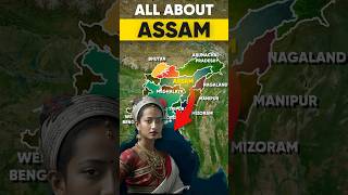 Geography of Assam upsc ssc cds nda [upl. by Dimond7]