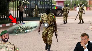 Coup dÉtat au Mali Choguel Kokalla Maïga défi le général Assimi Goïta 😭😭 cest très grve [upl. by Erodavlas396]