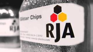 RJA Plastics Glitter and Glitter Cutting Machine Manufacturer Corporate Video [upl. by Dorsy824]