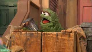 Sesame Street The Gross Grouch Song with Oscar [upl. by Aire]