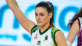 BEST BLOCK IN SERIE A1 MAJA ALEKSIC ALL BLOCKS PART 3  Lega Volley Femminile 202324 [upl. by Early]