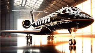 Meet Jeff Bezos’ NEW 80000000 USD RecordBreaking Gulfstream G700 Private Jet With BEDROOM SUITE [upl. by Oralie643]