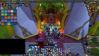 WoW Classic Sunwell Plateau Arcane Mage POV [upl. by Mendive]