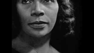 American Contralto Marian Anderson  Two Songs From Finland 1936 [upl. by Ahsiet772]