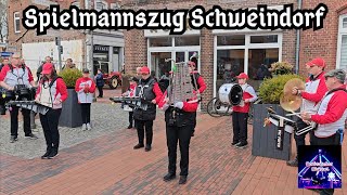 Frühlingsmarkt Wittmund 2024  Spielmannszug Schweindorf Platzkonzert [upl. by Ynahpit712]