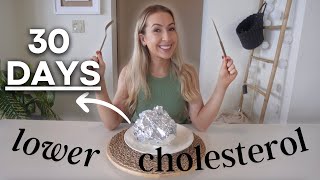 Dietitian Reveals  1 Food To Lower Cholesterol Naturally In 4 weeks 💚  FREE Resource [upl. by Aicia957]