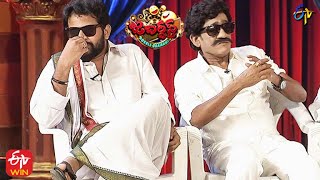 Hyper Aadi Performance  Jabardasth  Double Dhamaka Specia  28th November 2021  ETV Telugu [upl. by Ecyac]