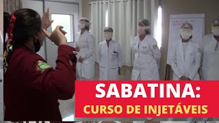 Administração de Medicamentos Injetáveis sabatina com os alunos [upl. by Ellerad800]