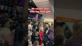 The crowd is at Circular Quay train station Australia🇦🇺 vividsydney [upl. by Hu]