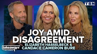 Candace Cameron Bure Elizabeth Hasselbeck Facing Adversity W SelfControl  Kirk Cameron on TBN [upl. by Nnazil]