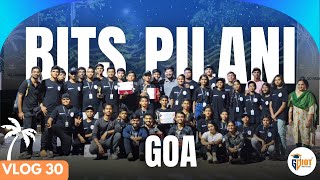 BITS PILANI GOAs QUARK 2024 with GDIOT  VLOG 30 [upl. by Warila]