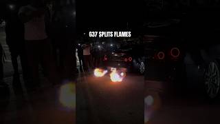 G37 with flame map tune ONLY1JB automobile subscribe viralvideo shorts youtubeshorts [upl. by Line]