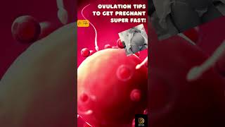 Dr Tube ovulation tips to get pregnant super fast pregnant tips sperm shortsvideo [upl. by Yde576]