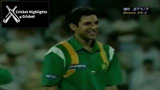 Pakistan vs West Indies Match 2 Sharjah Akai Singer Champions Trophy 1997  Cricket Highlights [upl. by Einuj799]