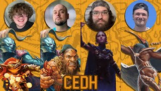 cEDH Gameplay with John ThrasiosVial vs ThrasiosDargo vs Inalla vs Nadu [upl. by Hackney]