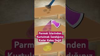 Parmak İzlerinden Kurtulmak Sandığınız Kadar Kolay Değil animation bilim kimya biyoloji [upl. by Castara]