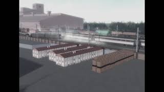 1997 Southall train crash Roblox recreation [upl. by Calysta1]