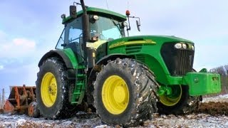 John Deere 7920 Tiefspaten  Rigolen LU Wendt 1080p FullHD [upl. by Hux527]