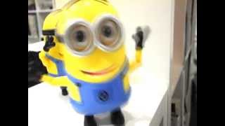 Banana Dancing Minion Toy Malaysia [upl. by Veriee]