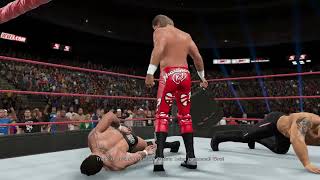 WWE 2K15 Shawn Michaels amp Triple H Showcase Mode Match 13 Heartbreak Kid Xbox Series X [upl. by Lorianne475]