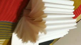 Helĺo gies paper flower videos viralvideo [upl. by Hewes]