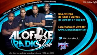 Choco Baby vs Mr Black La Fama  Batalla de Freestyle en Alofoke Radio Show [upl. by Arihk851]