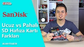 Ucuz vs Pahalı Hafıza Kartı SanDisk Ultra ve Extreme Pro Arasındaki Farklar  Volkan Yetilmezer [upl. by Giardap]