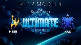 Ultimate Series 2018 Season 2 Global Playoff  Ro12 Match 4 Neeb P vs Kas T [upl. by Uria]