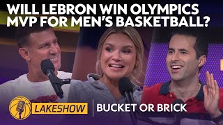 Will LeBron win Olympics MVP for men’s basketball  Lakeshow [upl. by Urien294]