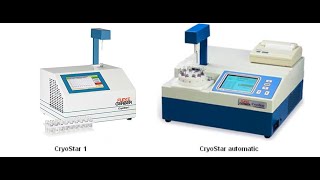 HiYiFunke Gerber CryoStar I Automatic Cryoscope Manual Video [upl. by Kleon754]