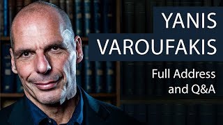 Yanis Varoufakis  The Euro Has Never Been More Problematic  Oxford Union [upl. by Wiltsey]