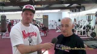 Trainer Roger Bloodworth Interview 718 [upl. by Notlrac397]