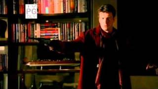 Mal reference in Castle episode quotVampire Weekendquot [upl. by Vary]